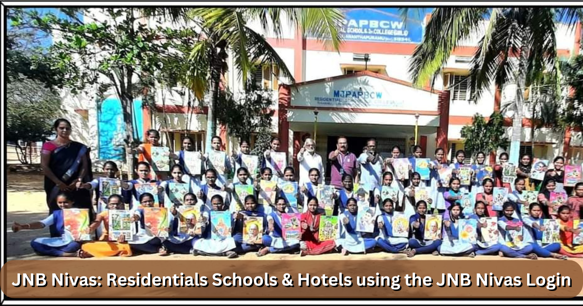 JNB Nivas: Residentials Schools & Hotels using the JNB Nivas Login