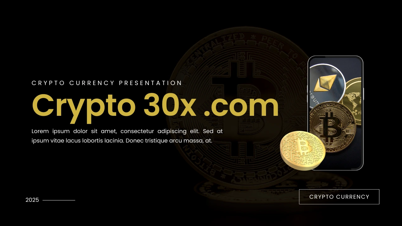 Crypto 30x .com: ﻿Unlocking the Potential of Cryptocurrency Investments