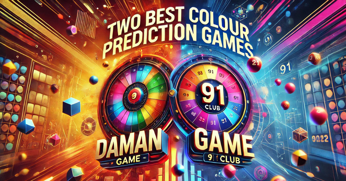 Two Best Colour Prediction Games: Daman Game and 91 Club