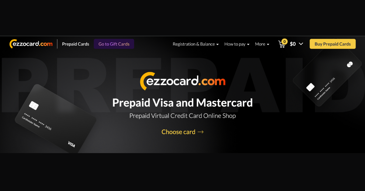 Buy EzoCards: A Simple Way to Secure and Easy Payment Solutions