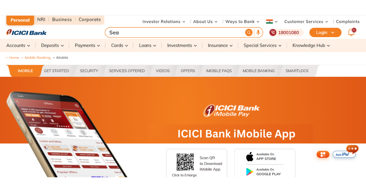 ICICI Bank iMobile App: Your Ultimate Mobile Banking Solution