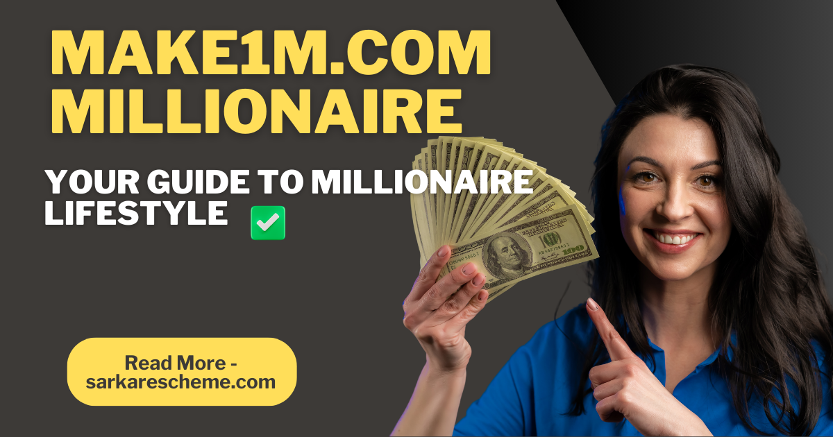 Make1m.com Millionaire: Your Guide to Millionaire Lifestyle