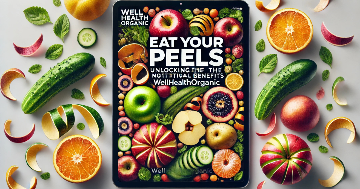 Wellhealthorganic.com : eat your peels: unlocking the nutritional benefits