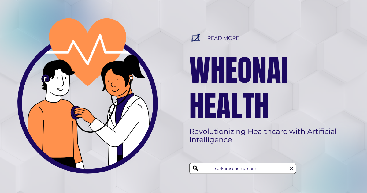 ﻿WheonAI Health: Revolutionizing Healthcare with Artificial Intelligence